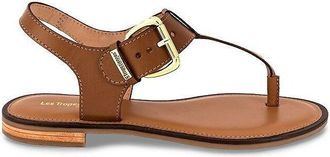 Les Tropeziennes Leren teenslippers Hamorino