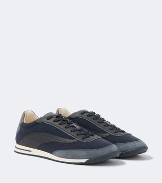 Brunello Cucinelli Zapatillas con piel