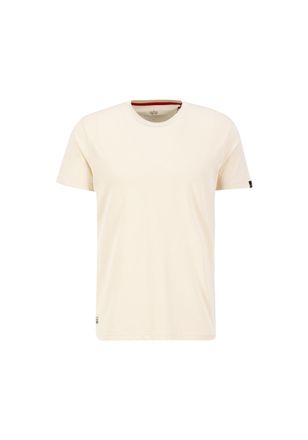 Alpha Industries T-Shirt ALPHA INDUSTRIES USN Blood Chit T-Shirt 2, Herren, Gr. XXL, weiss (jet stream wei&szlig;), Obermaterial: 100% Baumwolle, Shirts T-Shirt