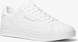 Michael Kors Keating Signature Logo Sneaker