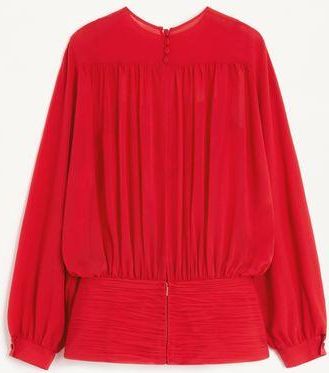 Valentino Top In Light Georgette Donna PARIS 36