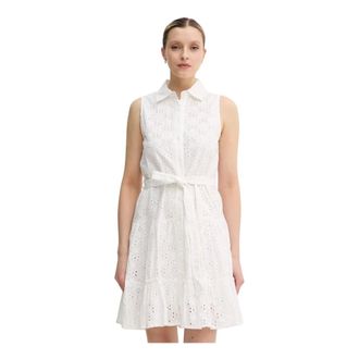 Lola Casademunt Mujer, Vestidos, Blanco, Talla: L