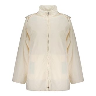 Herno Padded Jacket with Wide Sleeves - female - Herno - Winter Jackets - White - M - Jackets