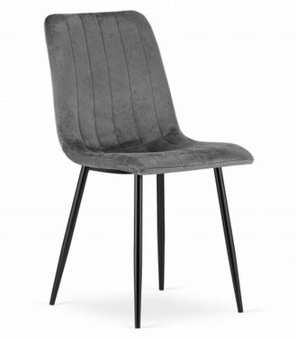 OEM Silla Lava - Terciopelo Gris Oscuro X 1