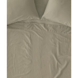 Pact Organic Cotton Organic Room Service Sateen Pillowcase 2-Pack in Spray Green at Nordstrom, Size Standard