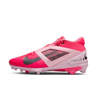 Nike Mens Alpha Menace 4 Pro Football Cleats in Pink | HJ4568-600