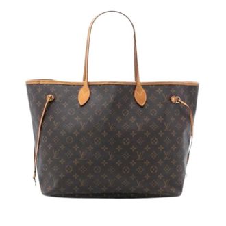 Louis Vuitton Pre-owned Tote Bags, female, Brown, Size: ONE SIZE Pre-owned Neverfull GM