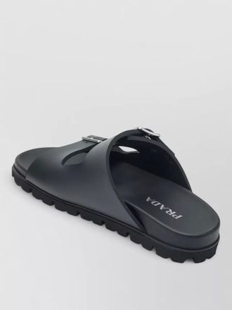 Prada slides and flip flops open toe