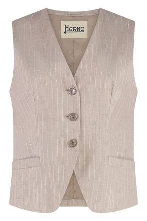 Herno Single-Breasted Vest
