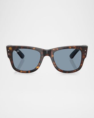 Ray-Ban Men & apos;s RB0840S Square Sunglasses, 51mm