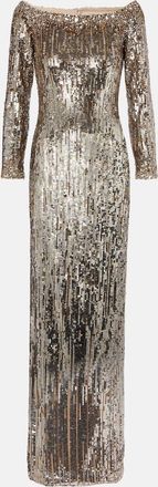 Jenny Packham Vestido de fiesta Marnie adornado