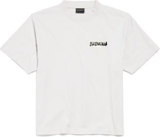 Balenciaga Medium Fit Tshirt