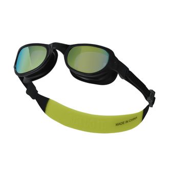 Nike Unisex Swim Universal Fit Mirrored Goggles in Yellow | NESSE125-737