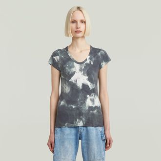 G-Star Printed Slim Top - Meerkleurig - Dames
