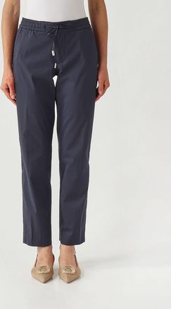 Pantaloni Torino Pantaloni cropped in misto cotone stretch