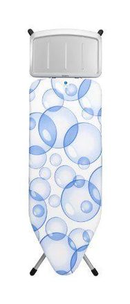 Brabantia Tabla De Planchar 124 X 45 Cm Bubbles - Perfect Flow - Brabantia