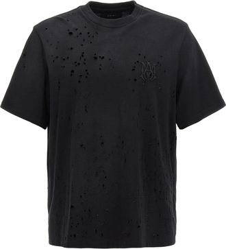 Amiri MA Shotgun Embroidered Tee