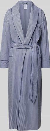 Polo Ralph Lauren Regular Fit Kimono aus reiner Baumwolle in Dunkelblau, Gr&ouml;&szlig;e L/XL