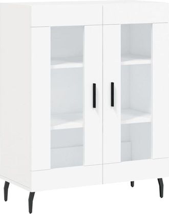 vidaXL Sideboard White 69.5x34x90 cm Engineered Wood vidaXL