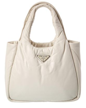 Prada Medium Soft Leather Tote