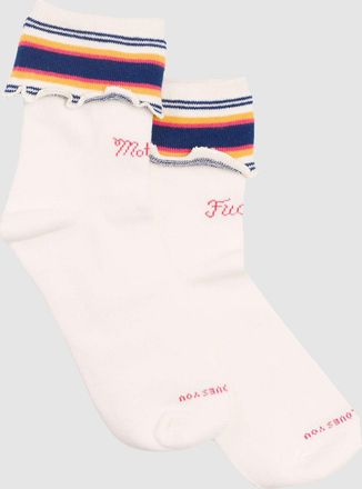 Mother Chaussettes The Fold Please In The Lines