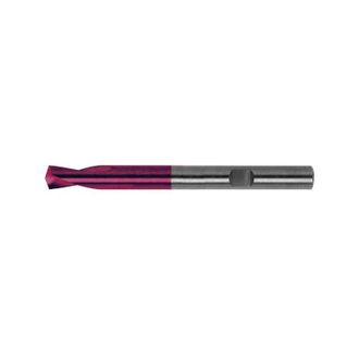 Forum Broca De Centrar Cnc De Metal Duro Integral, 145&deg;, Superficie - Revestimiento Tiain, &Oslash; H6 : 8 Mm, 21 Mm, Longitud. Total 79 Mm