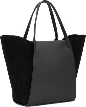Tous Borsa tote Tulip - Grigio