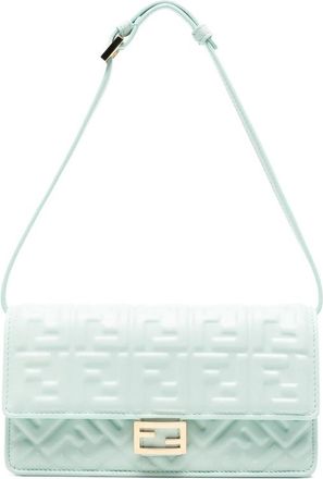 Fendi Baguette FF Shoulder Bag
