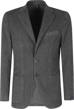 Santaniello Uomo, Giacche, Grigio, 2Xl, new