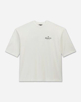 adidas Men s Willy Chavarria Graphic T-Shirt Off White