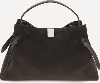 Yuzefi Borsa a Spalla Gyoza in pelle scamosciata Woman UNI