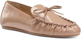 Stuart Weitzman Britt Bow Loafer in Fawn at Nordstrom, Size 5.5