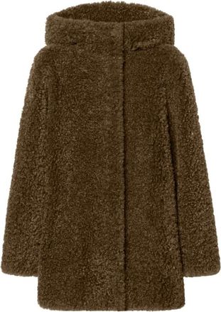 Roberto Ricci Design Giacca Lamb con cappuccio - - Jackets - Donna - Grigio - S