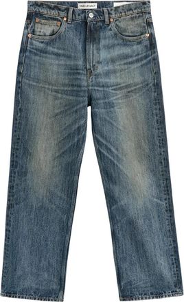 Our Legacy Straight Jeans - Heren - Regular Fit Jeans - Blauw - W34 - Katoen - Jeans