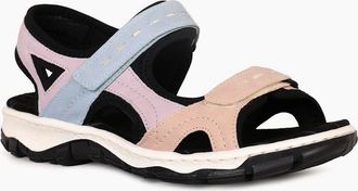 Rieker Womens Lyric Womens Sandals - Pink - Size: 6.5