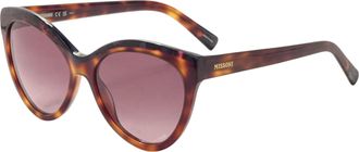 Missoni Womens 57 mm Purple Sunglasses