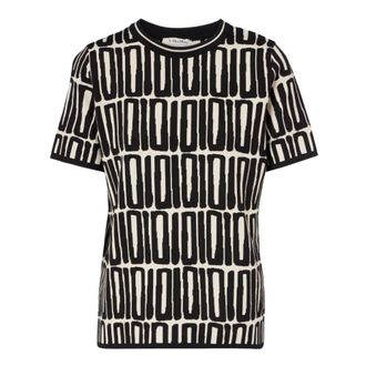 Max Mara Dames, Truien, Zwart, Maat: M Katoen