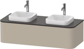 Duravit Happy D.2 Plus Base Del Lavabo Para Soporte Mural, - Duravit