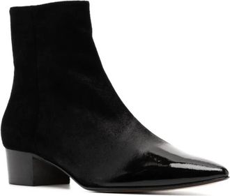 Arteana Womens Brera 30Mm Boots In Black