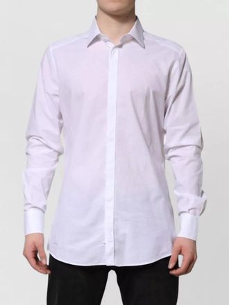 Dolce & Gabbana cotton long-sleeve formal shirt