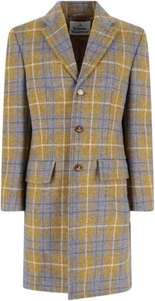 Vivienne Westwood Cappotto monopetto - - Coats - Uomo - Multicolore - M