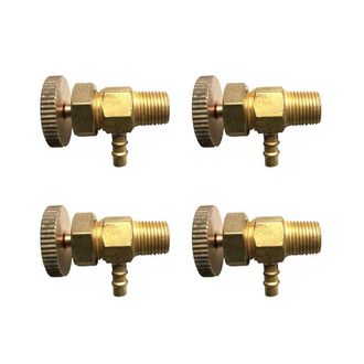 OEM Cuatro V&aacute;lvulas De Purificaci&oacute;n De Combustible 6598102 Adecuadas Para 743 751 753 763 773 S175 S185 S205 T180