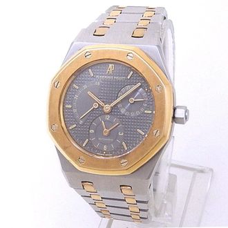 Audemars Piguet Pre-owned Audemars Piguet Royal Oak Dual Time Grey Dial Mens Watch 25730SA.O.0789SA.01