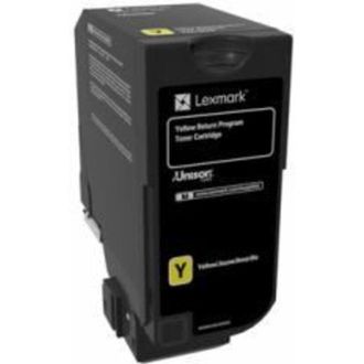 Philips Lexmark 74c20y0 Cartucho De T&oacute;ner 1 Pieza Original Amarillo