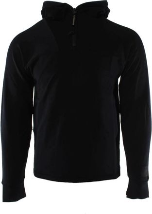 C.P. Company Sweater - Heren - Hoodies - Blauw - XS - Katoen - Hoodies & sweatvesten