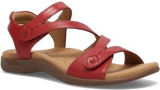 Taos Big Time Ankle Strap Sandal in Red at Nordstrom, Size 11