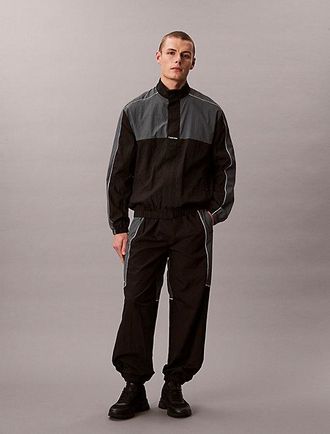 Calvin Klein Water-Resistant Travel Windbreaker