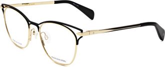 Rag & Bone RNB3019 0RHL 00 Gold Black 51mm