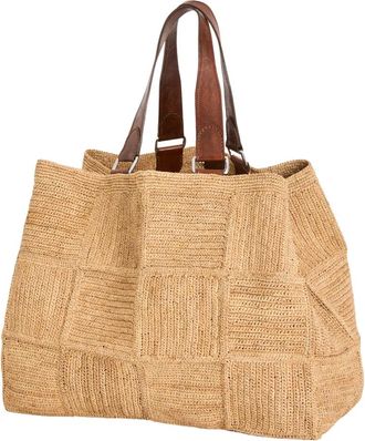 Ibeliv Tassen, Dames, Beige, ONE Size, Miray Tote Bag