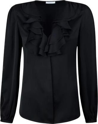 Stenstr&ouml;ms Mona Blouse - Dames - Blouses - Zwart - M - Overhemden